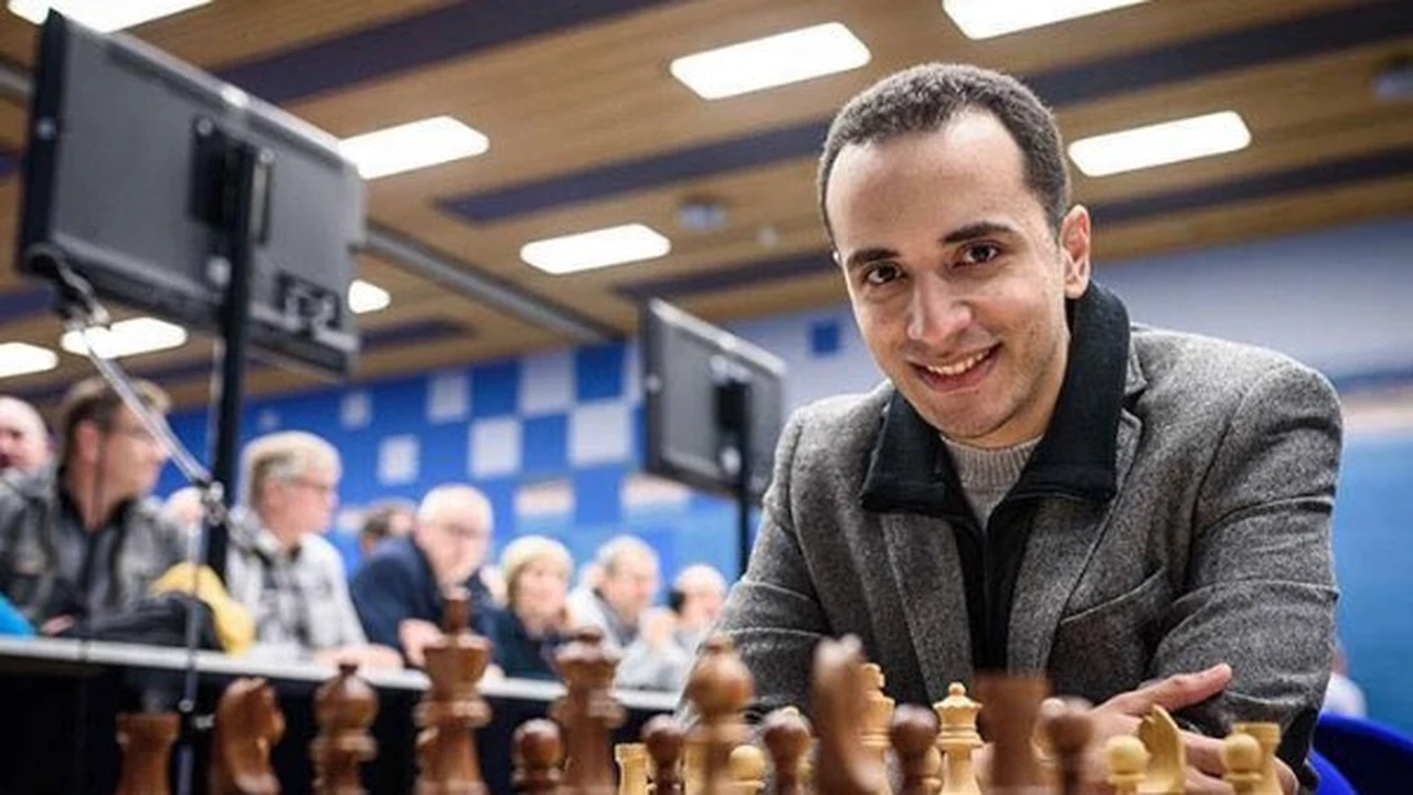 نجوم الشطرنج يتنافسون على كأس بطل مصر العالمى باسم أمين بالجزيرة